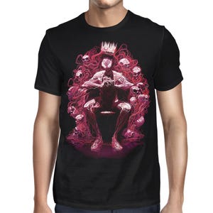 King Carnage T-Shirt, Men&#39;s Women&#39;s Sizes Tee