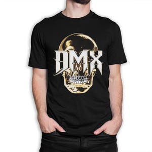 DMX Golden Skull T-Shirt, Men&#39;s Women&#39;s Sizes Tee