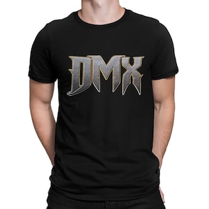DMX Logo T-Shirt, Men&#39;s Women&#39;s Sizes Tee