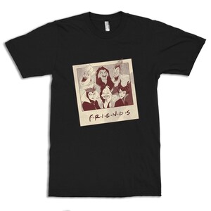 T-shirt méchants dessin animé amis, chemise maléfique cicatrice ursula cruella de vil, t-shirt tailles hommes femmes
