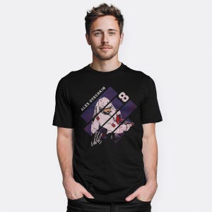 T-shirt de hockey Alexander Ovechkin, tailles hommes et femmes (VCH-97822)