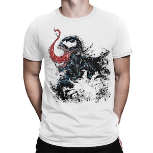 Venom Symbiote T-Shirt, Men&#39;s Women&#39;s Sizes Tee