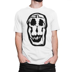 Salvador Dali Skull Shirt - Etsy