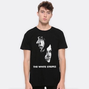 The White Stripes T-Shirt, Men's Women's Sizes Tee (MSC-030123)