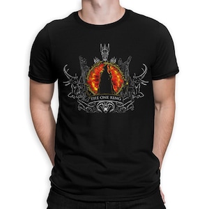 The One Ring J. R. R. Tolkien T-Shirt, Men&#39;s Women&#39;s Sizes Tee (LOR-33321)