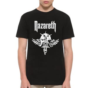 Nazareth Band T-Shirt, Men&#39;s Women&#39;s Sizes Tee