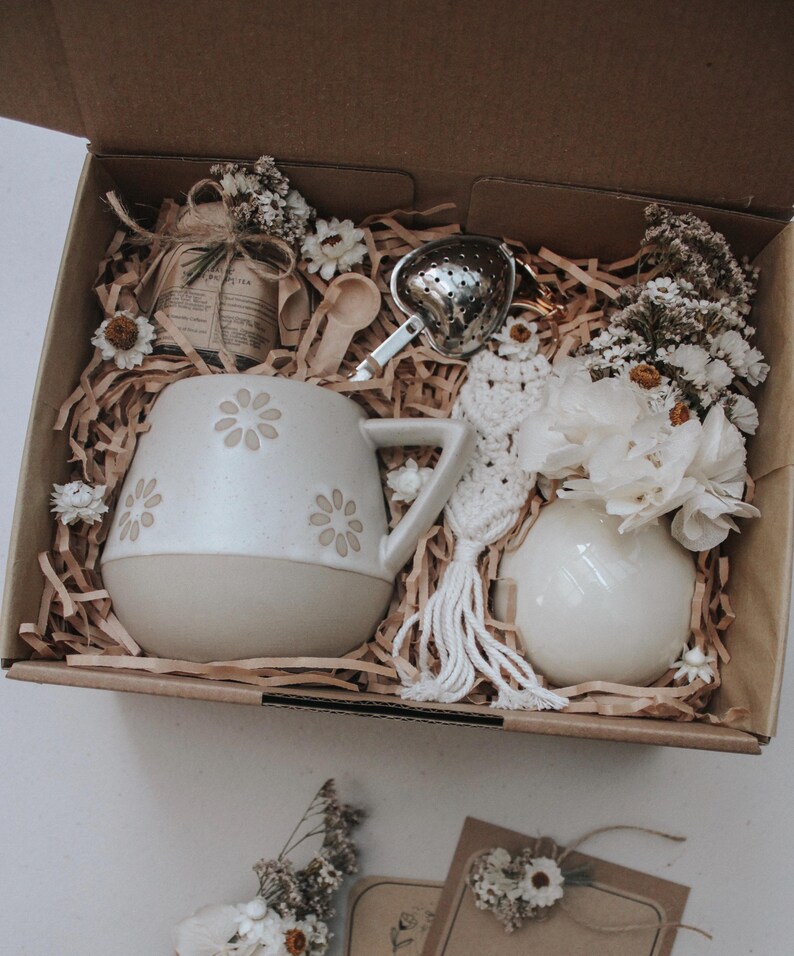 Tea Time Gifts Box for Her, Teachers, Nurses, Bridesmaids Birthdays