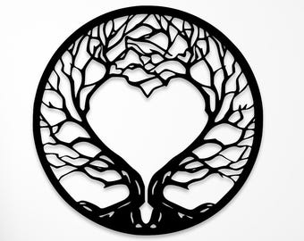 Tree of Life Laser Cut Files | CNC Plasma, Glowforge (Digital Download)