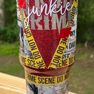 True Crime Tells no Tale Tumbler