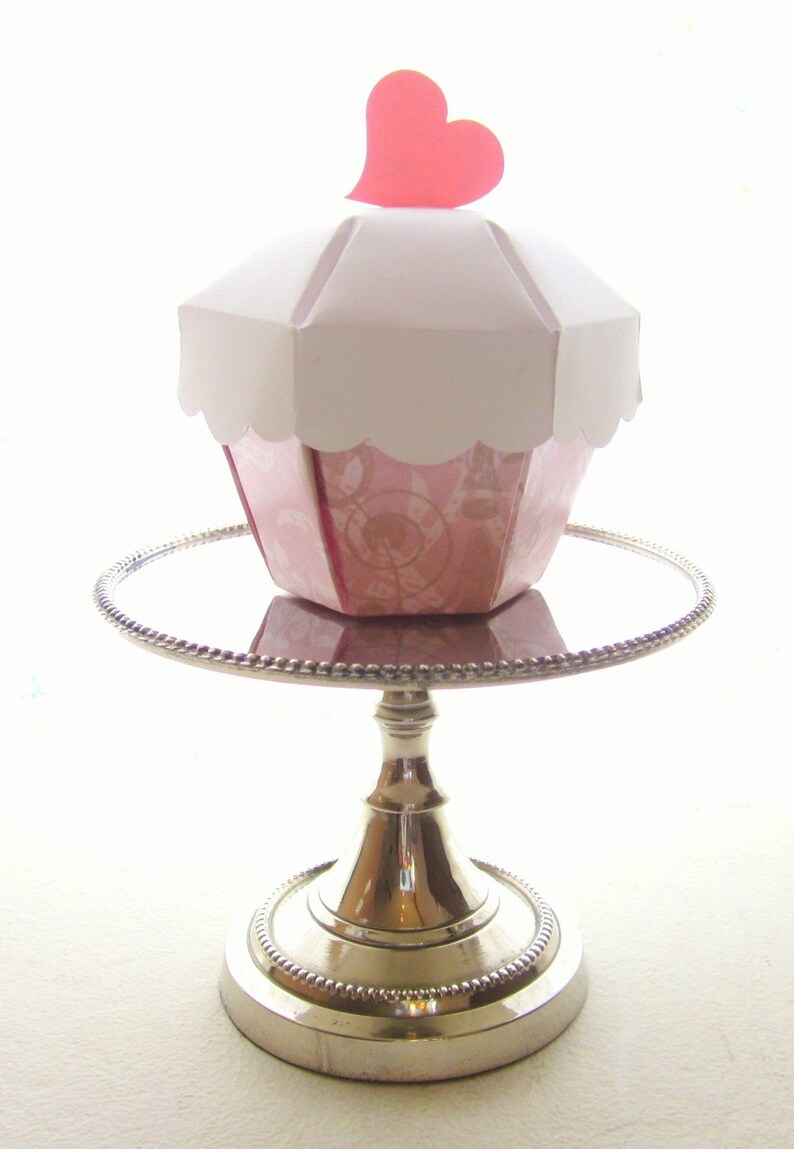 Cupcake Box Made to Order Etsy