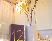 Custom Luminaries - Available in Custom Images and Table Numbers