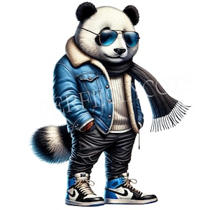 15 coole panda-clipart png.