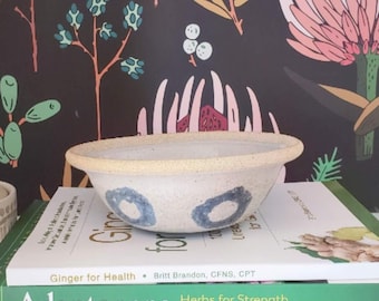 Pottery Trinket Yarn Bowl