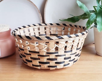 Vintage Woven Basket