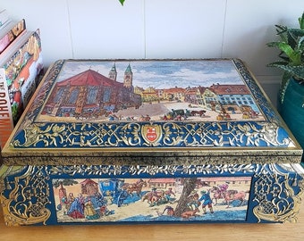 Vintage German Tin