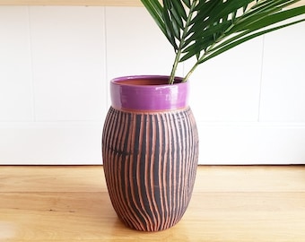 Studio Pottery Signed Vase