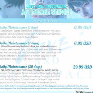 Love and DeepSpace