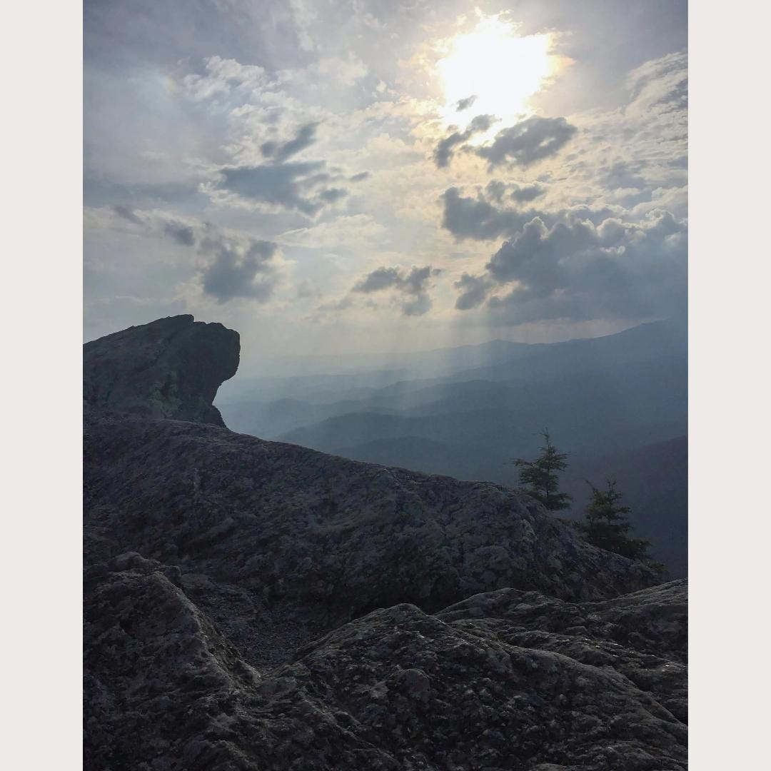 Blowing Rock NC Digital Download | Scenic Landscape Wall Art | Printable Mountain Photography | North Carolina Nature Print