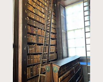 The Book of Kells Digital Download | Landmark Wall Art | Printable Photography | Book of Kells, Trinity College View Print