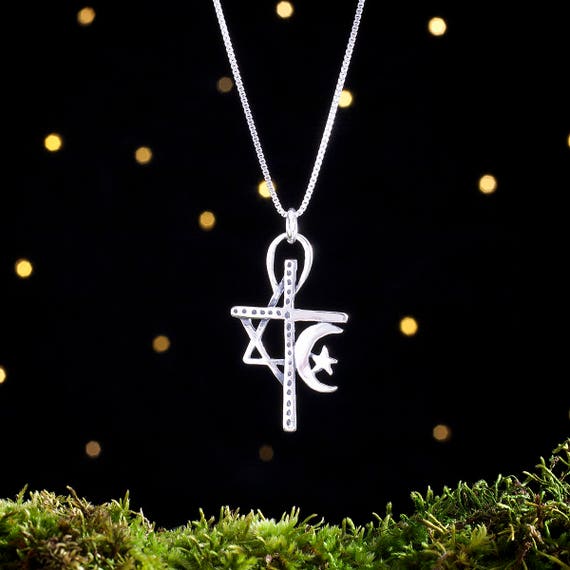 Крест и полумесяц вместе картинки