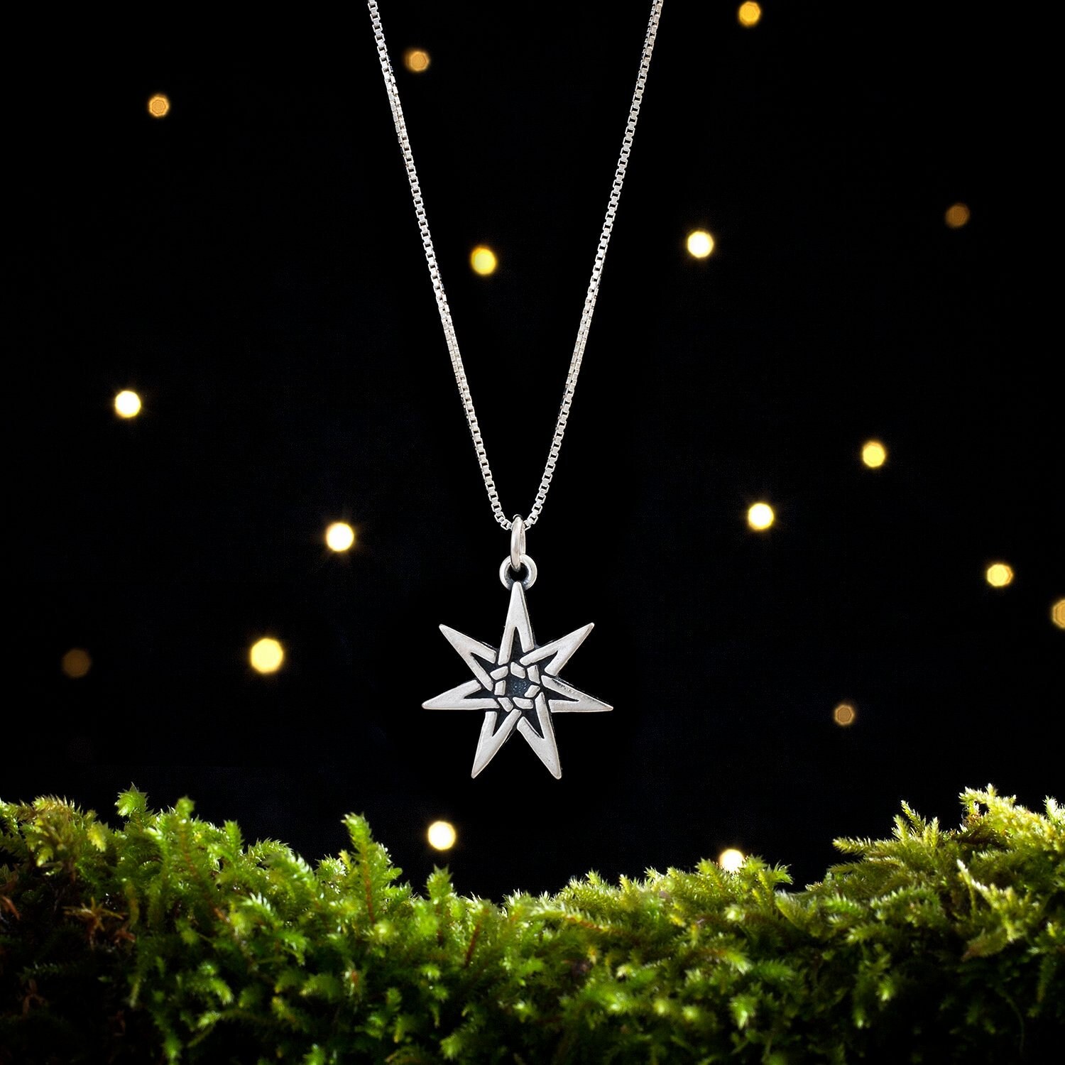 Silver Fairy Pendant - Etsy