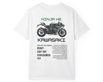 Kawasaki Ninja H2 T-shirt: Unisex Motorcycle Tee - Etsy