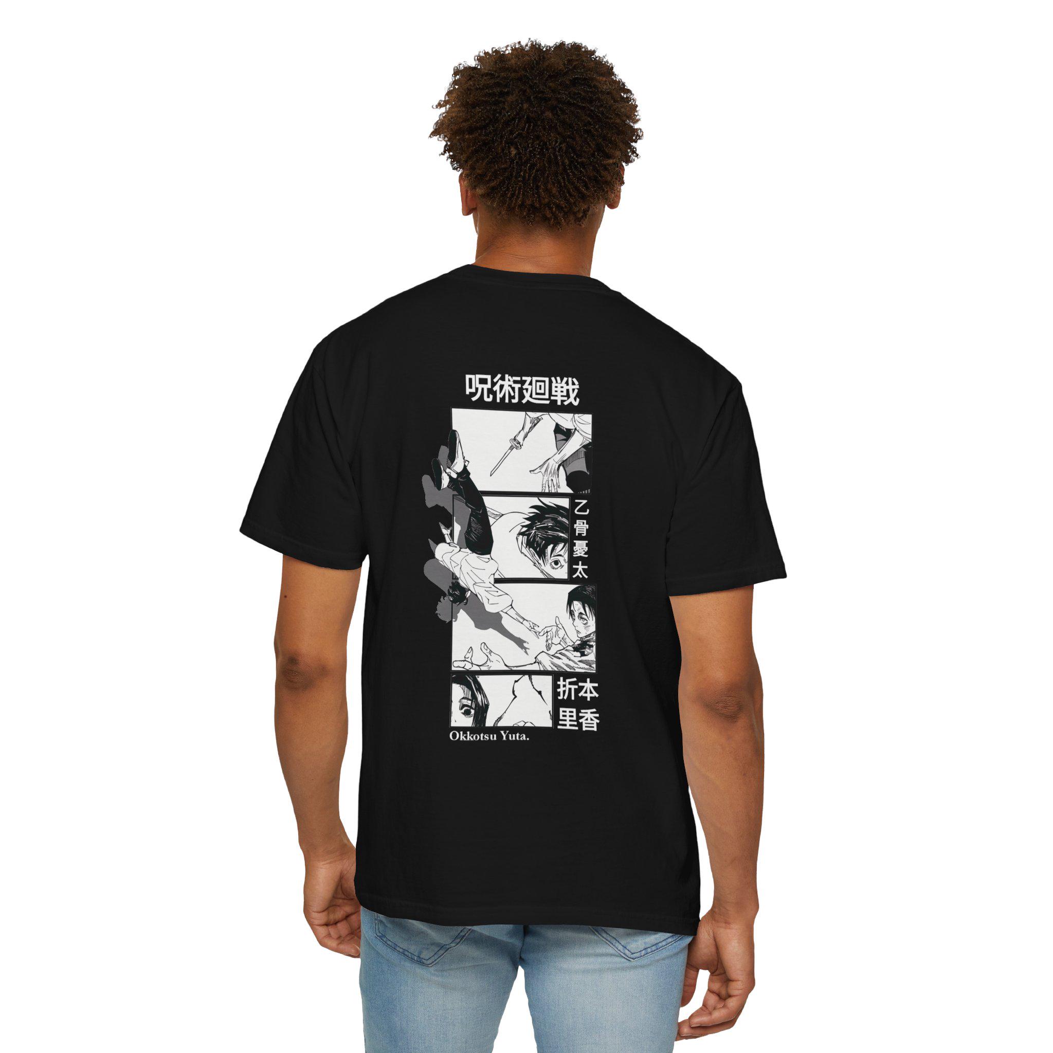 呪術廻戦 Tシャツ 乙骨憂太 XL ブラック 黒 死滅回游 泳者（プレイヤー 