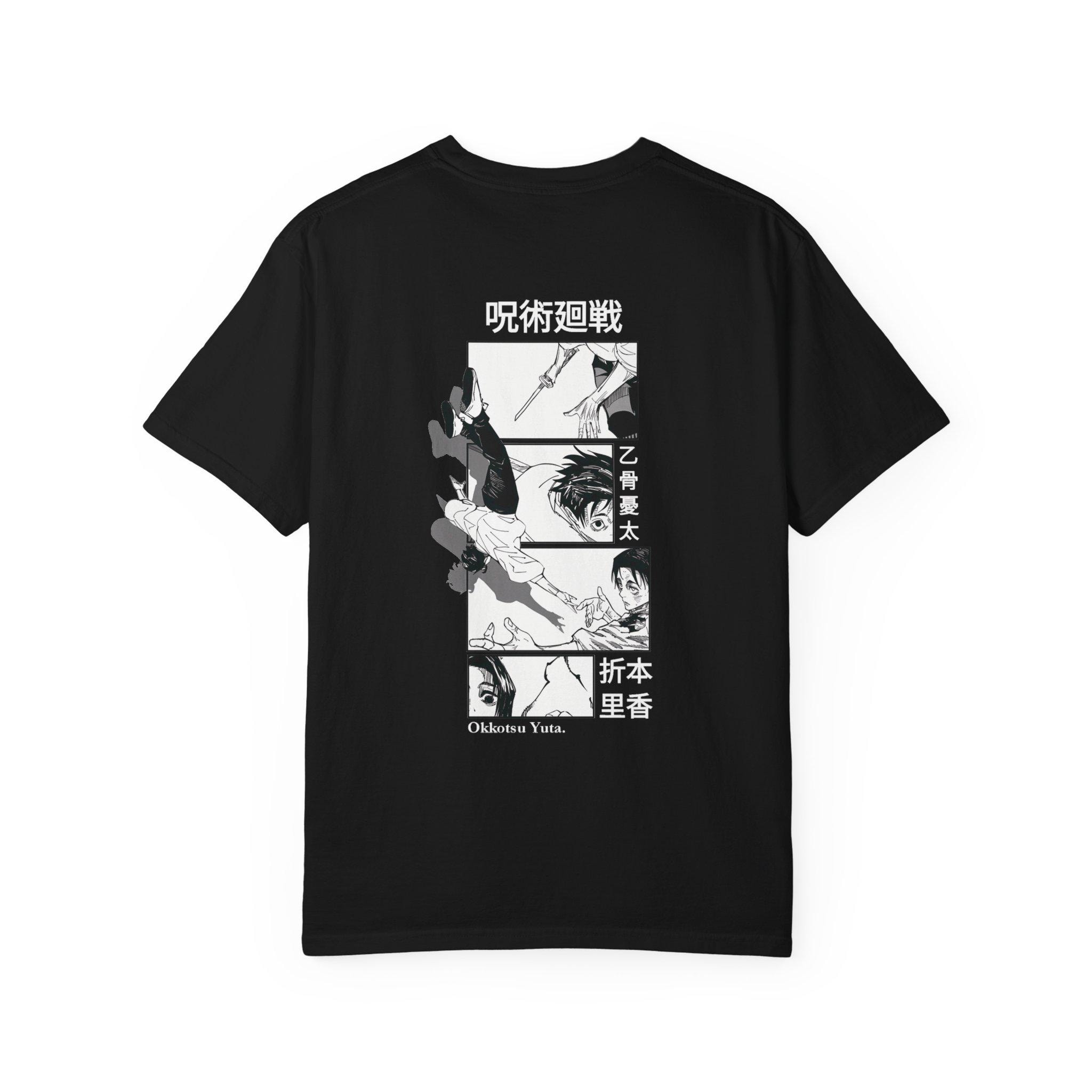 乙骨憂太 呪術廻戦 Tシャツ アニメ Tシャツ グラフィックシャツ 日本の 