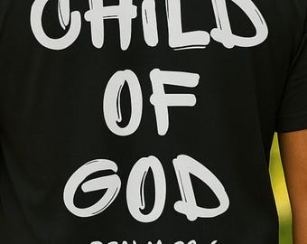 Child of God Christian T-Shirt | Psalm 82:6 Unisex Tee