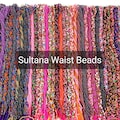 PURPLE And PINK 60 inches waist beads for women,waist beads tie on,weight loss tracker,black owned shop,african waist beads,waistbead