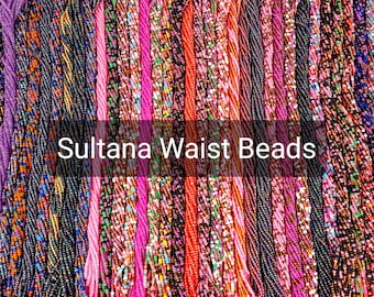PURPLE And PINK 60 inches waist beads for women,waist beads tie on,weight loss tracker,black owned shop,african waist beads,waistbead