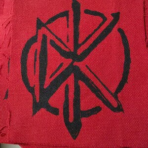 Screen Printed Canvas Patches