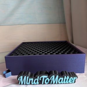 3D Printed Glitter Tray with Funnel: Crafting & Resin Art