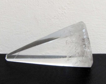 Quartz Six Point Crystal Quartz Crystal Point Pendant Jewelry Supply #6