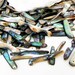Abalone Shell Stick Spike Beads Pendant Jewelry Gemstone Beads Bead Supply