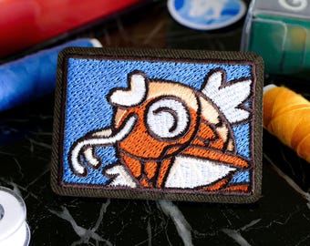 Anime Videogame Japans PKM-personage - Strijkijzer - Borduurwerkpatch