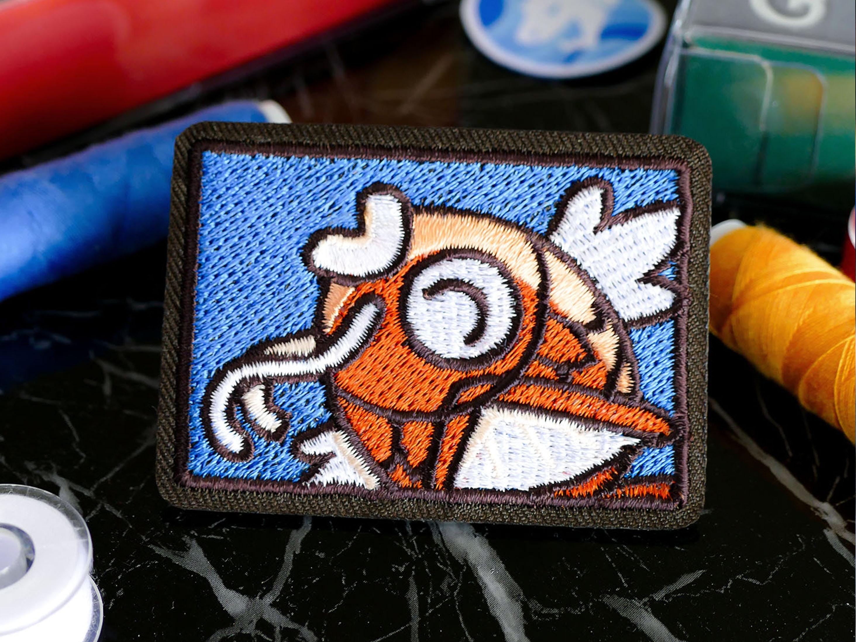 Anime velcro patch - Etsy 日本