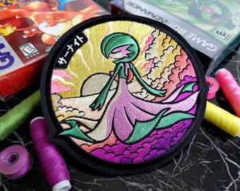 Anime Videogame Japans PKM-personage - Strijkijzer - Borduurwerkpatch