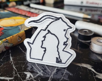 Anime Video Game Japanese character - Iron on - Fullmetal Alchemist Embroidery patch