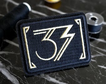 Clair Obscur: Expedition 33 - Iron on - Embroidery patch