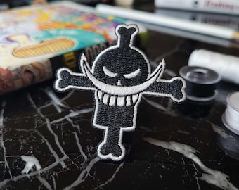 Anime Video Game Japanese character - Iron on - Embroidery patch