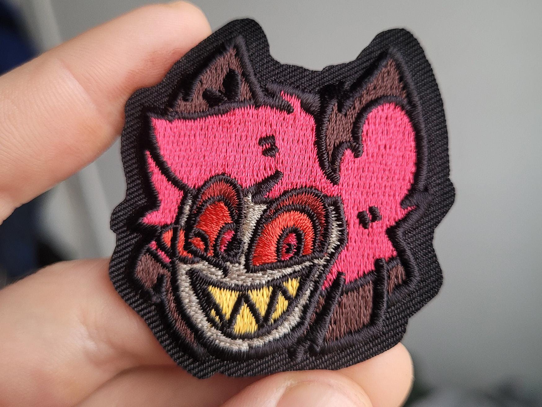 Hazbin hotel iron patch - Etsy 日本