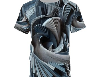 Cityscape - Unisex Tee, Urban Graphic T-Shirt, Skyline Print Shirt, Street Style Top, Wanderlust Apparel