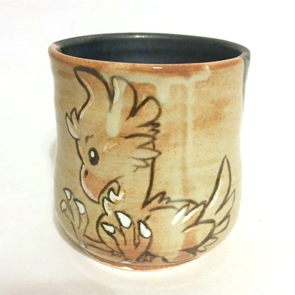 Chocobo Yunomi Cup