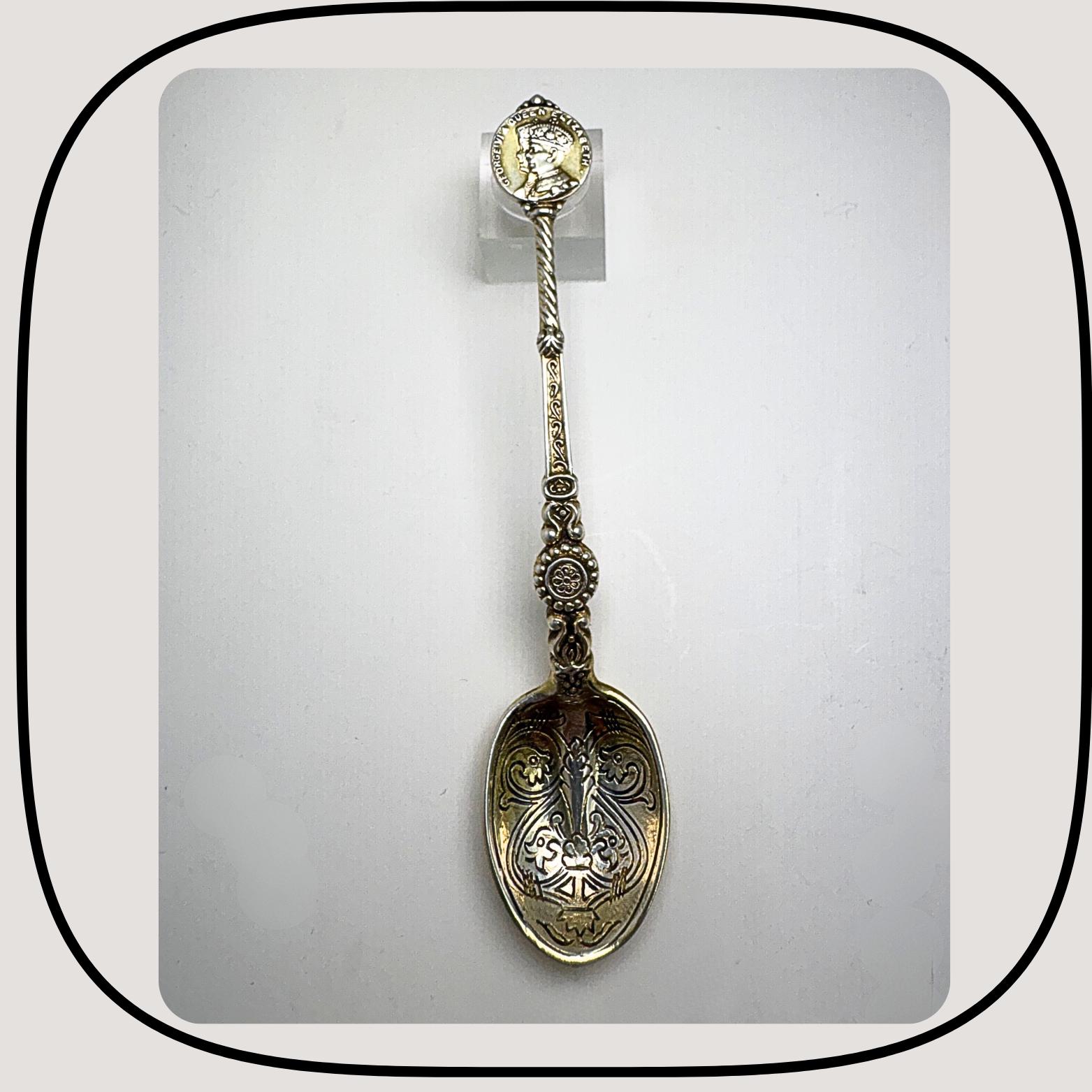 1937 Coronation Spoon - Etsy