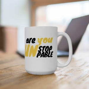 Ceramic Mug with Hand-Painted Designs, Perfect for Morning Coffee, Unique Gift for Tea Lovers
