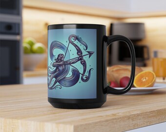 Sagittarius Zodiac Mug: Astrology Gift for Fire Signs