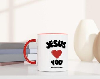 Caneca Jesus te ama