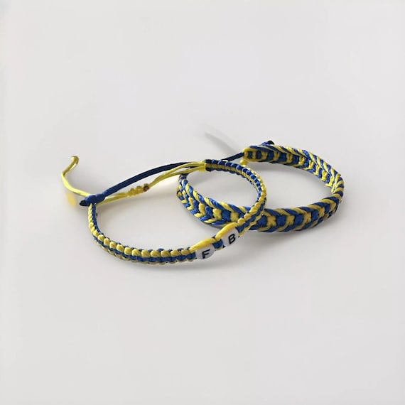 Turkish Football Lovers Fenerbahçe bracelets Handmade For Unisex