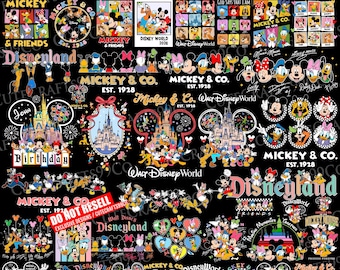 ミッキーデザインシャツのバンドル、マウスと仲間たちPNG、家族旅行PNG、マウスと仲間たち1928PNG、家族で誕生日の男の子と女の子PNGマジカルキングダム